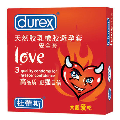 杜蕾斯 LOVE 安全套