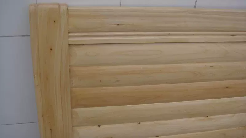 Đồ nội thất gỗ bách Giường đôi Giường đơn Giường gỗ rắn Giường gỗ bách Thân thiện với môi trường 1,0 / 1,2 / 1,5 / 1,8m Bán buôn - Giường