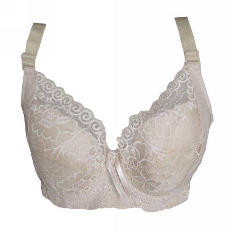 品牌<em>女士</em>内衣<em>夏季</em>薄款大胸DEF聚拢调整型蕾