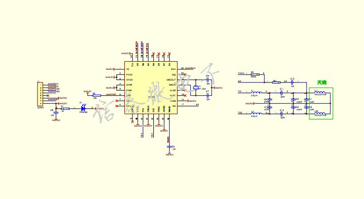 连接器-企业集采MFRC-522 RC522 RFID射频