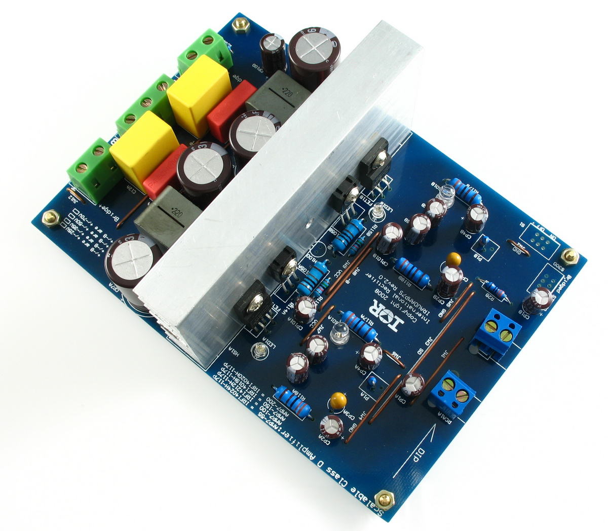 irs2092 iraud7s high end class d stereo lifier ebay irs2092 iraud7s high end class d stereo lifier ebay
