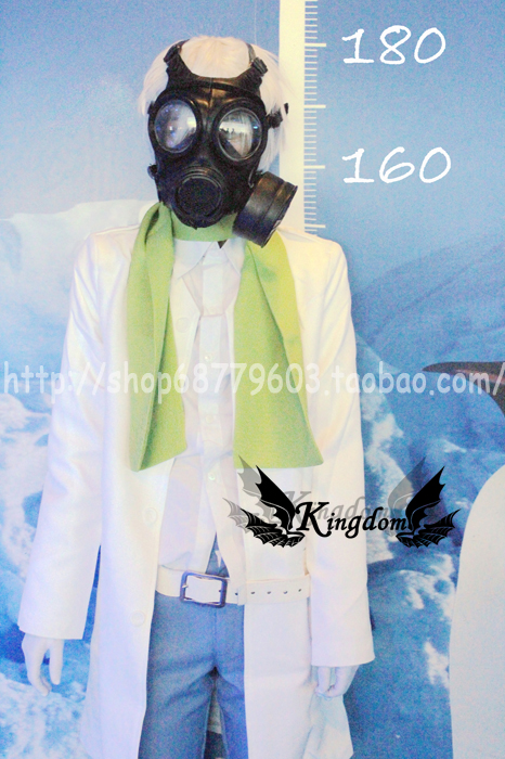 COSPLAY clothing   DRAMAtical   Murder / DMMD   Clear library Leah   grain   suit   cos