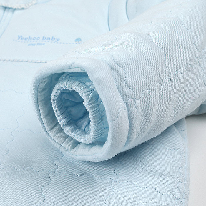 British cotton baby sleeping bag a genuine anti-kick was lengthened sleeping bag with detachable sleeves