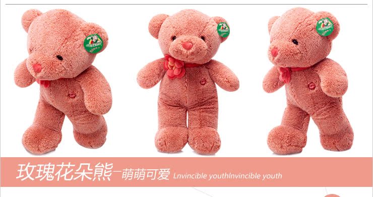 ตุ๊กตาหมีเท็ดดี้ของขวัญพิเศษ น้องหมีสีหวานมีดอกไม้น่ารักมาก : LotusNoss - พร้อมส่ง ตุ๊กตาหมีเท็ดดี้ของขวัญพิเศษ น้องหมีสีหวานมีดอกไม้น่ารักมาก : LotusNoss - พร้อมส่ง