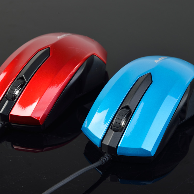 【AJ黑爵 雷鹰普及版电竞光学 有线鼠标】价格