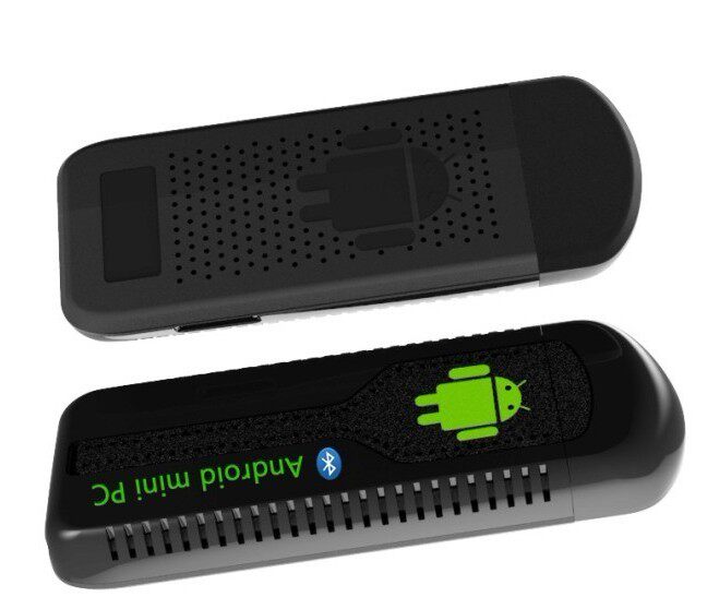 Yihao UG007 new design factory outlet dual-core Android 4.1 Bluetooth Mini TV computer MINI PC