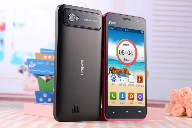 Мобильный телефон Lingwin T805A 4.3 4.2 3G Мобильный телефон Lingwin T805A 4.3 4.2 3G