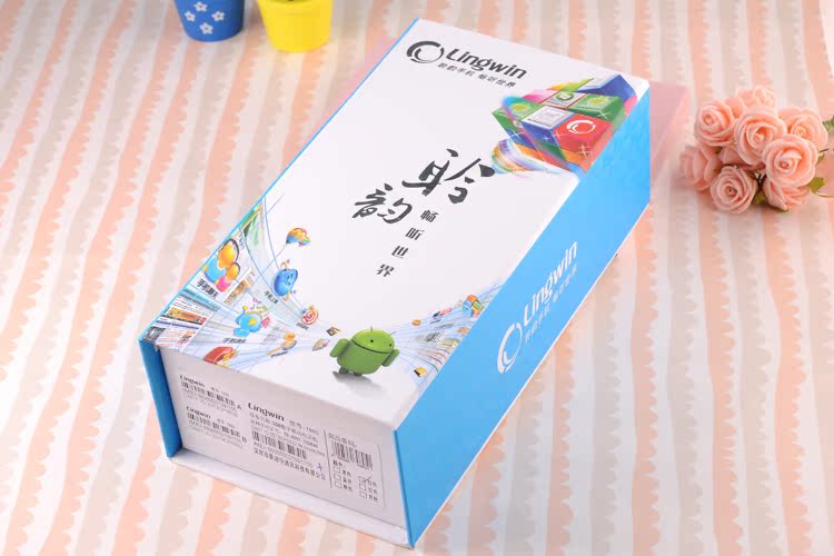 Мобильный телефон Lingwin T805A 4.3 4.2 3G Мобильный телефон Lingwin T805A 4.3 4.2 3G