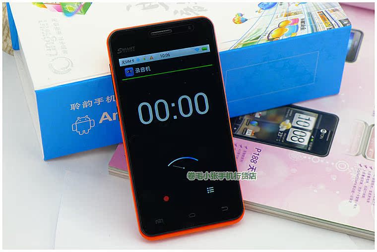 Мобильный телефон Lingwin T805A 4.3 4.2 3G Мобильный телефон Lingwin T805A 4.3 4.2 3G