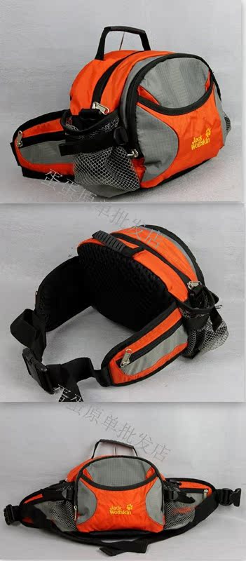 Сумка с ремнем 正品jack wolfskin/狼爪 户外多功能 腰包 提包 斜挎包 骑行 登山 Нейлон Сумка с ремнем 正品jack wolfskin/狼爪 户外多功能 腰包 提包 斜挎包 骑行 登山 Нейлон