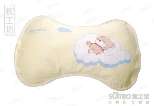 阿兰贝尔儿童阶梯枕头适之宝婴儿枕头儿童枕头加长枕