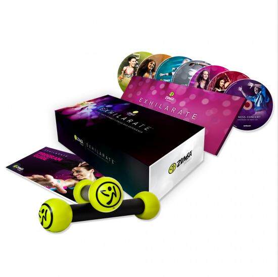 ��װ��-�������� Zin Exhilarate™ DVD Experience 