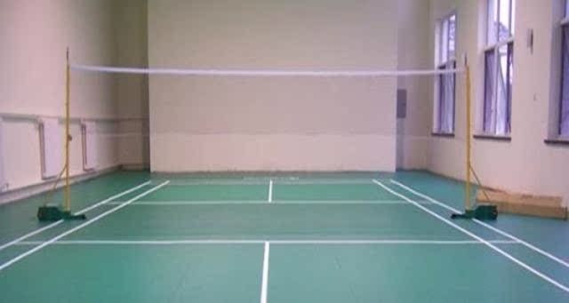 柱羽毛球柱金陵品质两用移动式带轮可调高度_