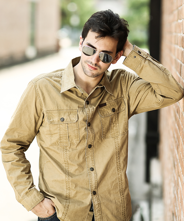 Рубашка мужская Camel 3s08023 Camel