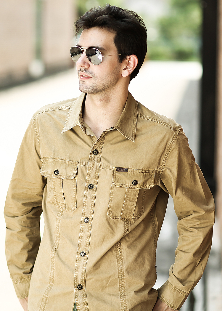 Рубашка мужская Camel 3s08023 Camel