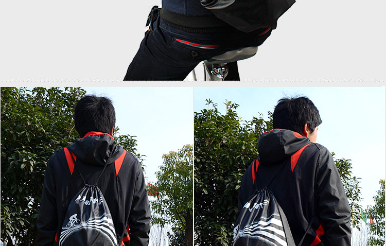 inbike Inbike helmet Pack dust bags easy to ride his back backpack dual shoulder riding riding equipment