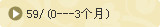 59/(0---3个月)