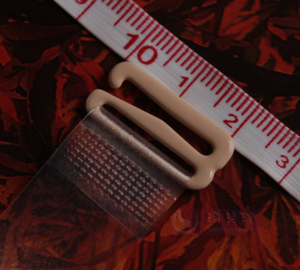 正品玥玲珑超宽18mm<em>调整型文胸</em>透明肩带加宽