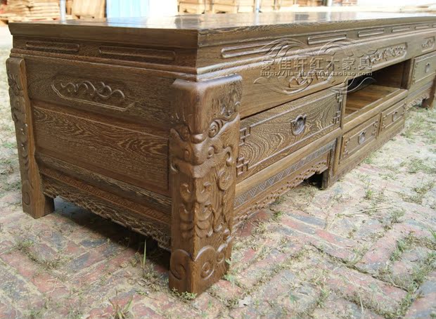 家佳轩红木家具100%非洲 鸡翅木料 豪华 富贵