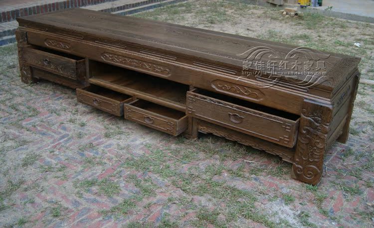 家佳轩红木家具100%非洲 鸡翅木料 豪华 富贵