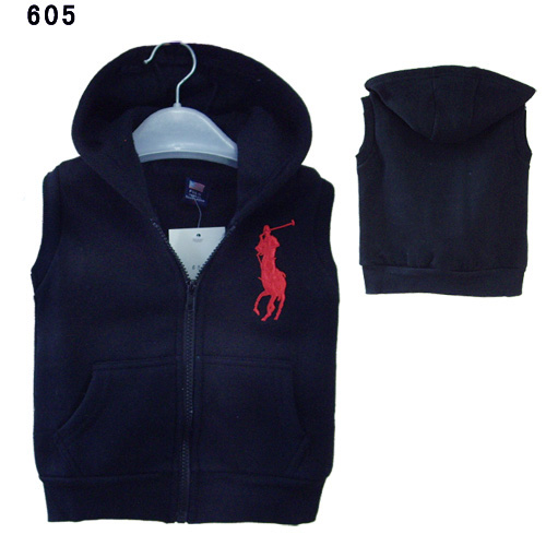 Детский жилет POLO 605 2013 POLO / Paul Для отдыха Утеплённая модель Детский жилет POLO 605 2013 POLO / Paul Для отдыха Утеплённая модель