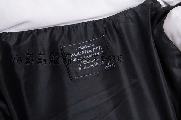 ROUSHATTE/日单原单 休闲时尚<em>皮马甲</em> <em>加棉</em>】