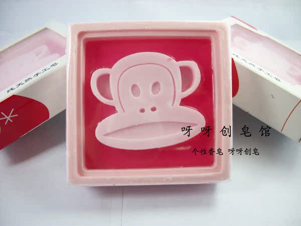 皂可爱动物造型香皂水晶皂卡通香皂广告礼品精