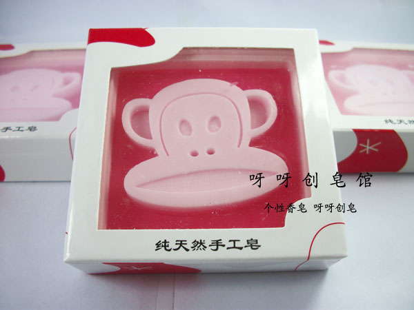 皂可爱动物造型香皂水晶皂卡通香皂广告礼品精