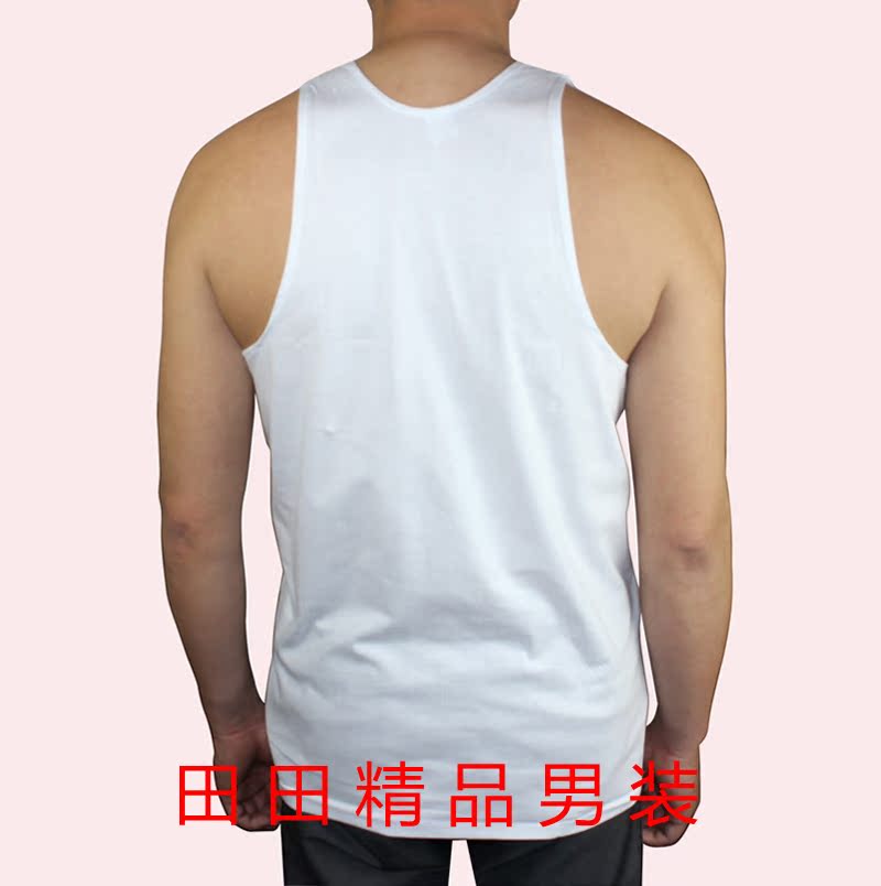 中老年男夏装背心吸汗纯棉吊带背心老头衫爸爸