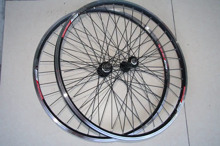 Велосипедные колеса Quantum 168/3 DH19 Велосипедные колеса Quantum 168/3 DH19