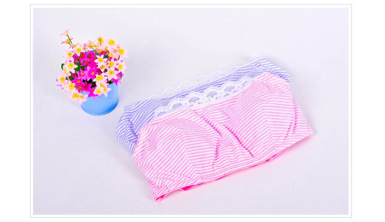 安菲雅正品全纯棉<em>初中</em>学生<em>少女</em>内衣<em>小文胸</em>无胸