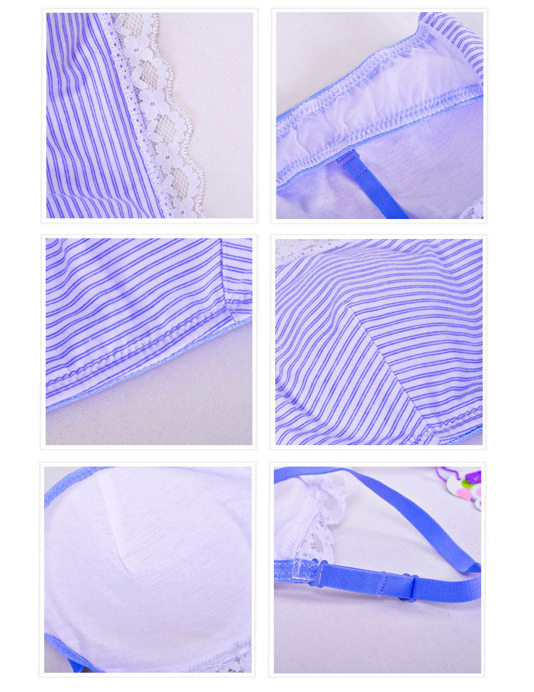 安菲雅正品全纯棉<em>初中</em>学生<em>少女</em>内衣<em>小文胸</em>无胸