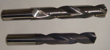 厂家现货供应整体合金钻头，钨钢涂层钻头，非标定做