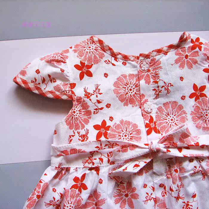 <em>天猫</em> <em>淘宝商城</em>2012<em>女童</em>夏季纯棉连衣裙 宝宝公