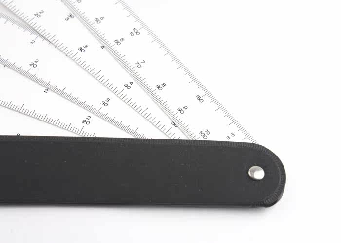 Линейка для черчения 日本原装 内田 uchida 扇形比例尺 设计比例尺 内田扇形尺 品