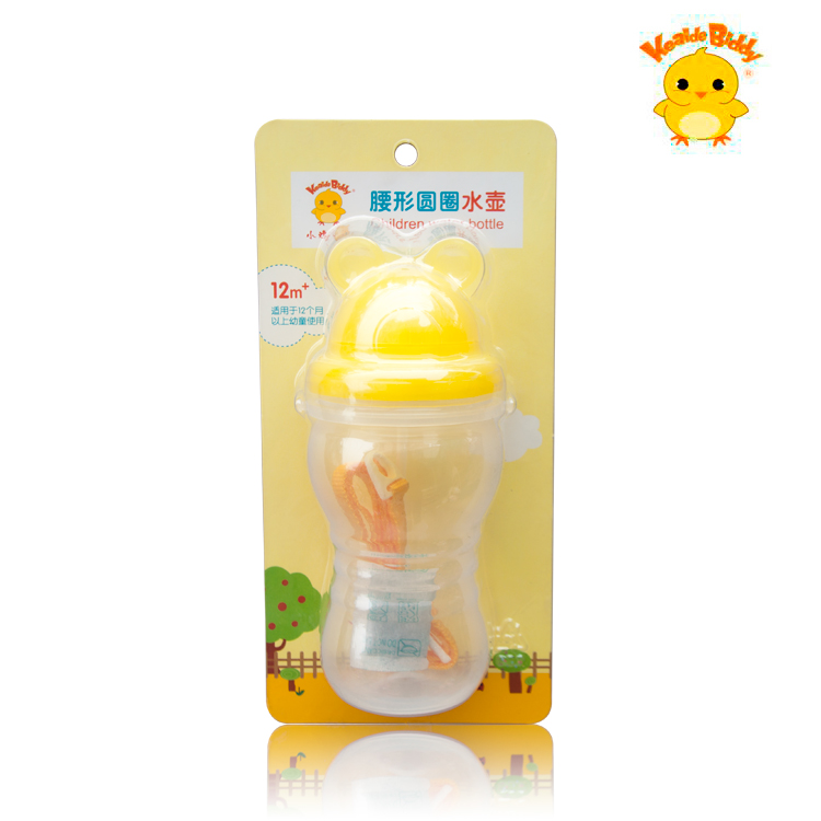 【批发价 小鸡卡迪KD3303 腰形圆圈水壶 熊猫