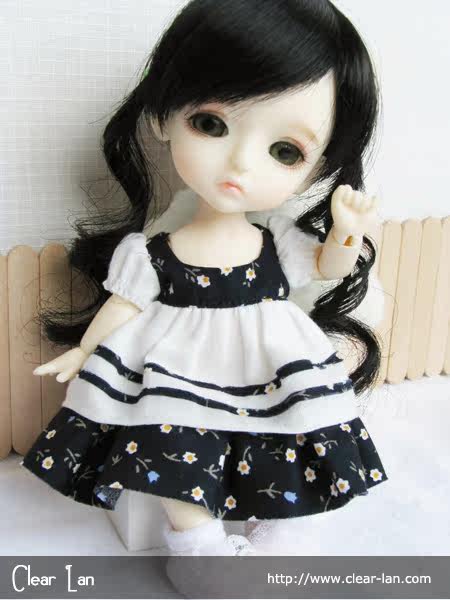 Lati-Yellow Clothes Clear Lan doll clothes