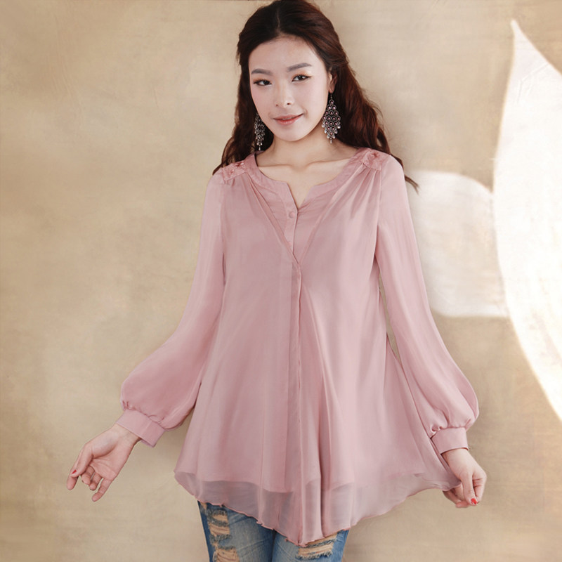 <em>烟花烫</em>WHY<em>2013</em>秋<em>新款女装</em>百搭长袖宽松版雪