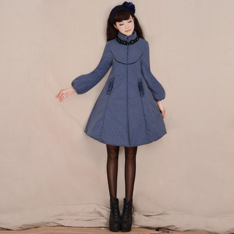 批发采购<em>女式</em>羽绒服-<em>烟花烫</em>SD2013冬新款复古