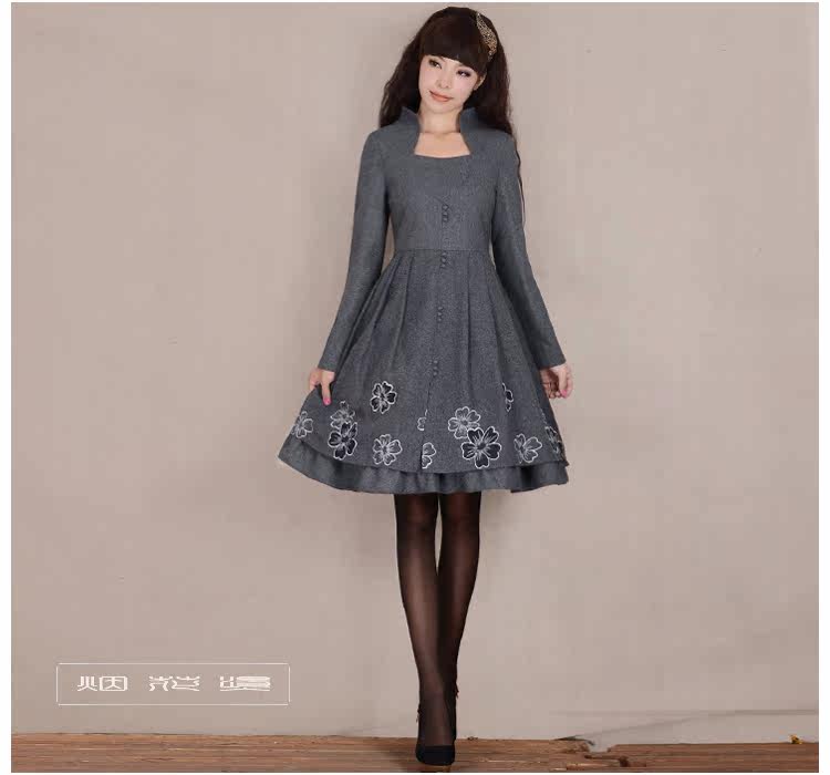 批发采购<em>女式</em>羽绒服-<em>烟花烫</em>FGJ2013秋冬新款