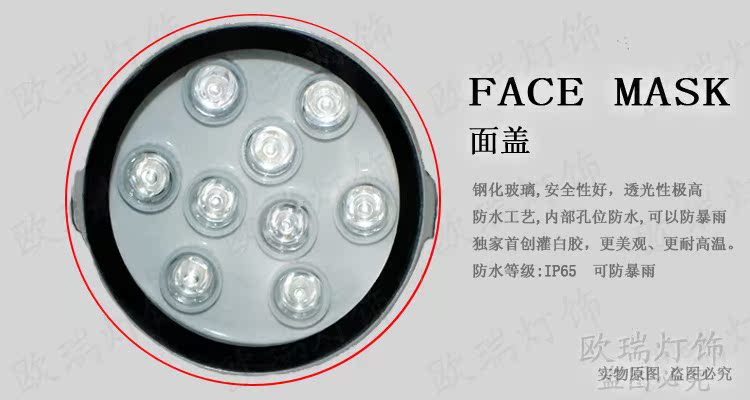 Наружное освещение Swiss Italian LED 9W12W18W Наружное освещение Swiss Italian LED 9W12W18W