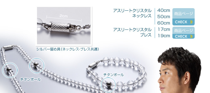 クリスタル(水晶)シリーズ