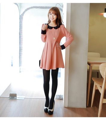 韩版新款时尚百搭魔方<em>毛衣链长款</em>韩国女款项链