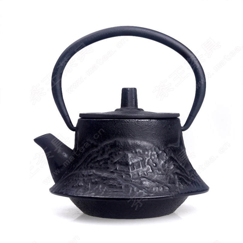 茶王茶具 南部铁壶铸铁壶生铁壶日本富士山迷