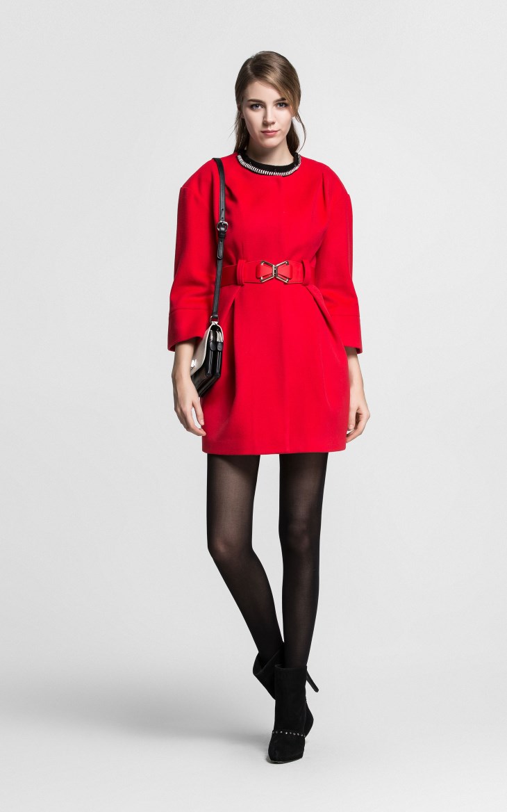 Vero moda included wool stack folds round-neck collar A field with a score of 9 female Sau San Mao jacket |314427004 cuff? 074 red 170/88A/L picture, prices, brand platters! The elections are supplied in the national character of distribution, so action, buy now enjoy more preferential! As soon as possible.