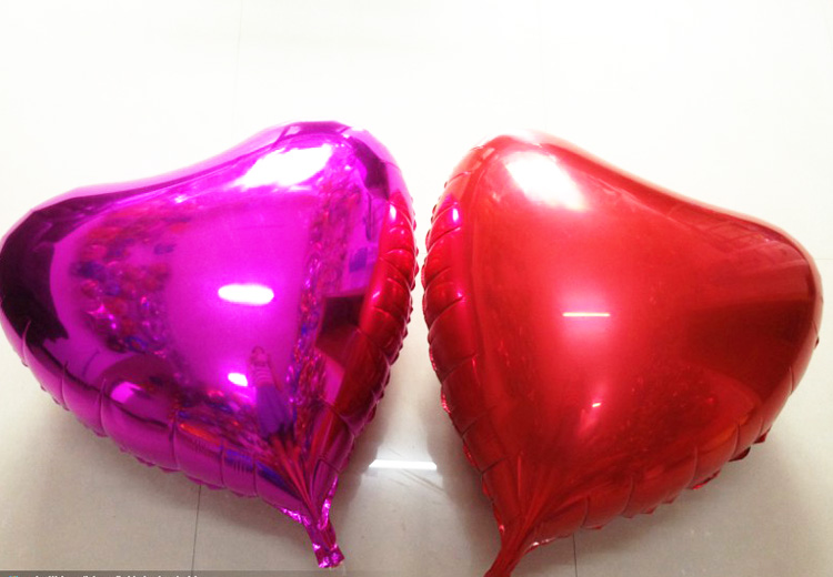 批发采购气球-情人节气球:铝箔铝膜氦气球批发