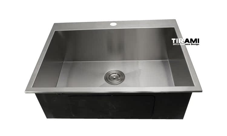 直销台上盆水槽304不锈钢水池水盆水槽洗菜盆厨房厨盆水槽单品