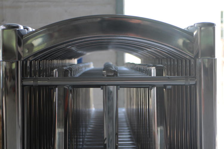 铝合金门 铝合金大门 铝合金自动伸缩门 电动伸缩门