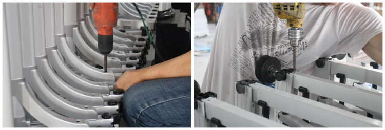 铝合金门 铝合金大门 铝合金自动伸缩门 电动伸缩门