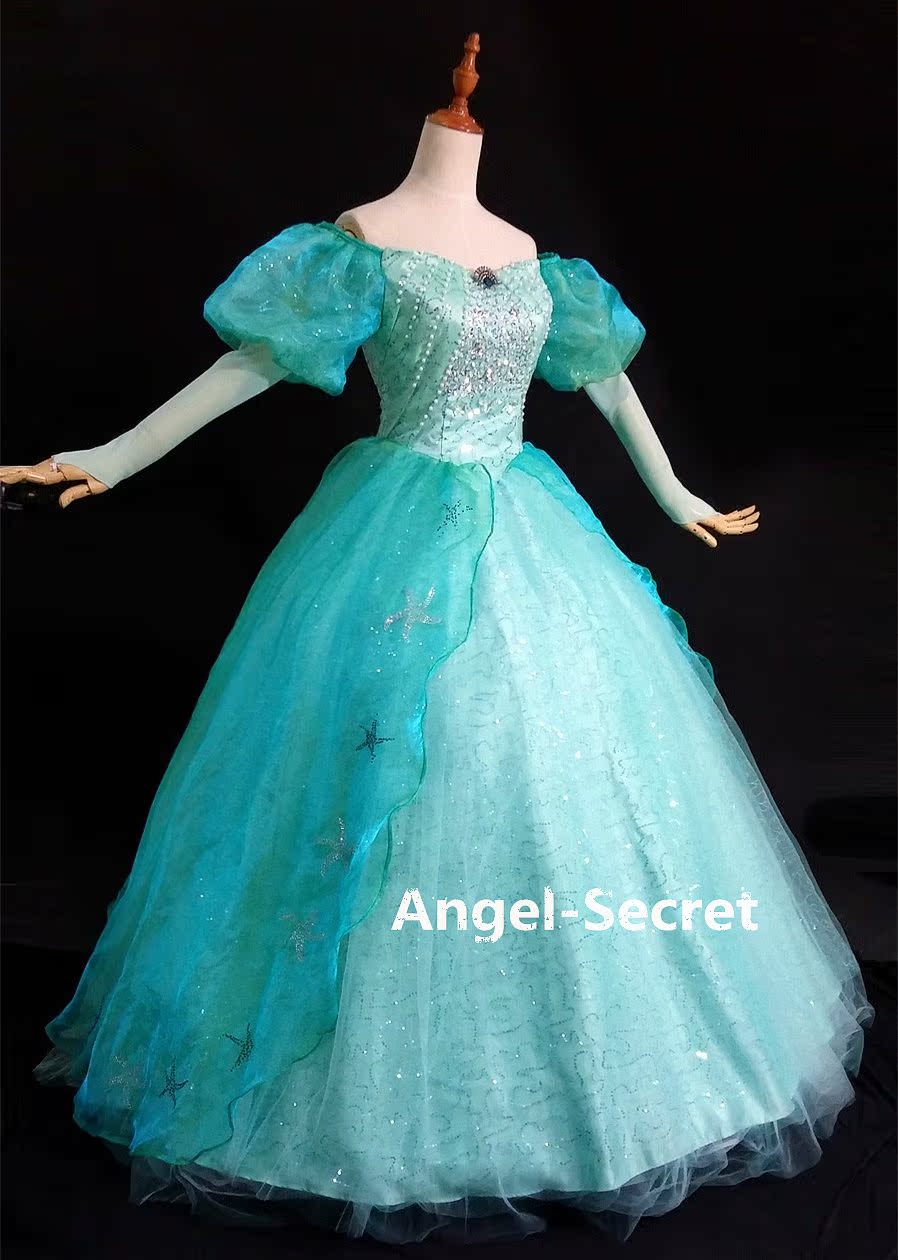 ariel gown costume